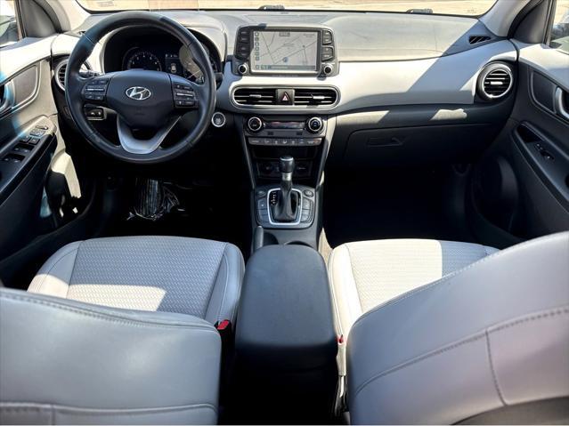 used 2021 Hyundai Kona car, priced at $22,208
