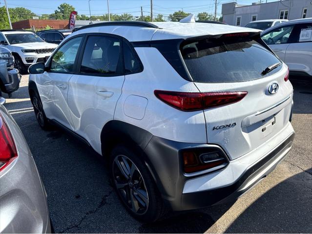 used 2021 Hyundai Kona car, priced at $22,208