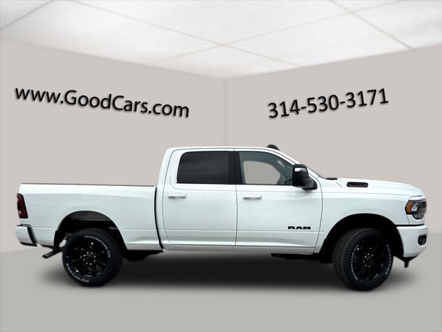 new 2024 Ram 2500 car, priced at $66,305