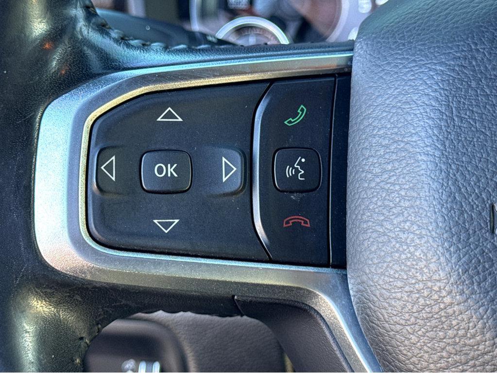 used 2020 Ram 1500 car, priced at $29,700