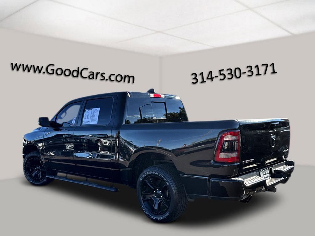 used 2020 Ram 1500 car, priced at $29,700