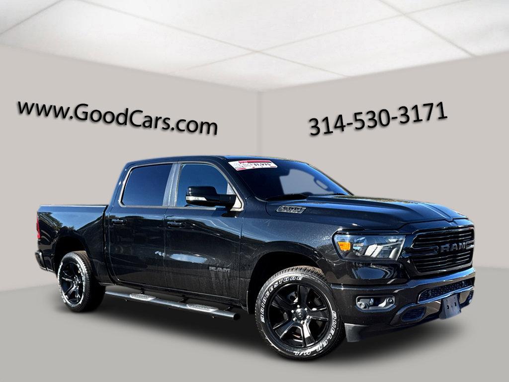 used 2020 Ram 1500 car, priced at $29,700