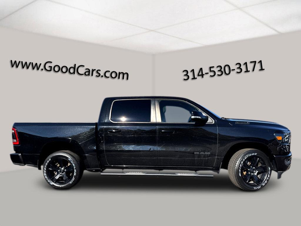 used 2020 Ram 1500 car, priced at $29,700