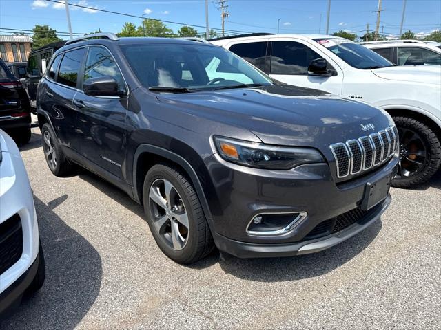 used 2019 Jeep Cherokee car, priced at $22,363