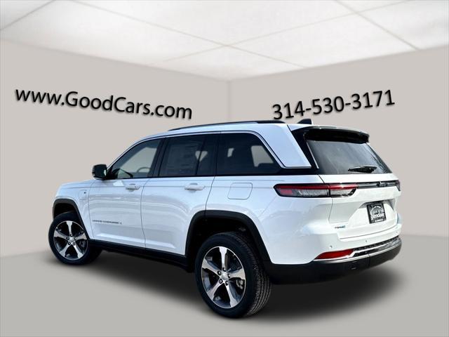 new 2024 Jeep Grand Cherokee 4xe car, priced at $64,910