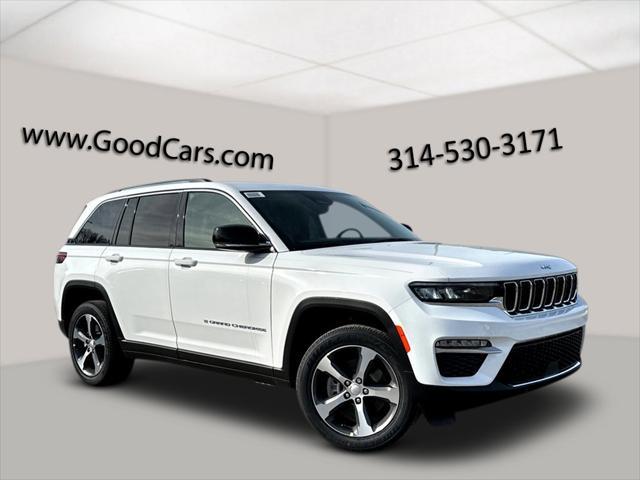 new 2024 Jeep Grand Cherokee 4xe car, priced at $64,910