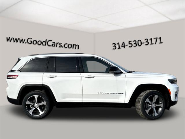 new 2024 Jeep Grand Cherokee 4xe car, priced at $64,910