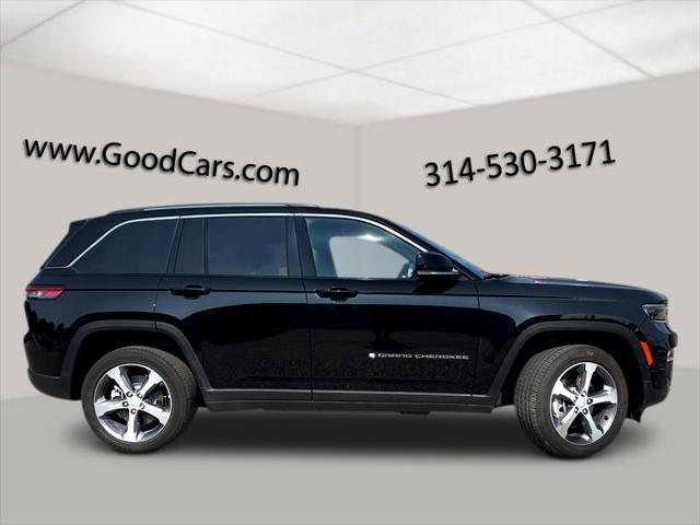 used 2023 Jeep Grand Cherokee 4xe car, priced at $35,855