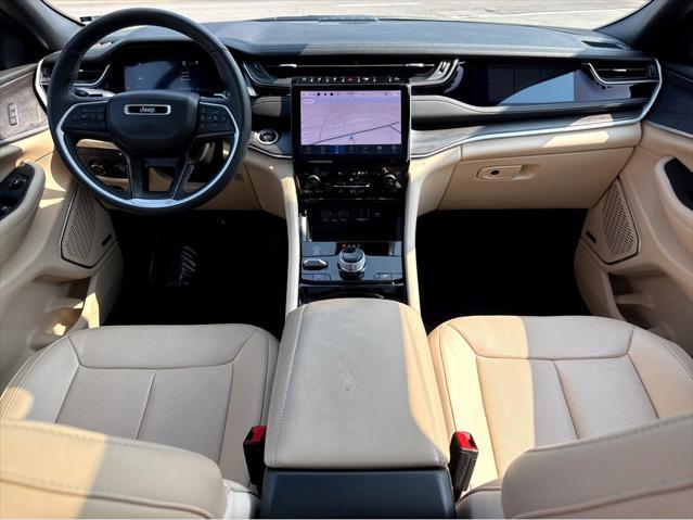 used 2023 Jeep Grand Cherokee 4xe car, priced at $35,855