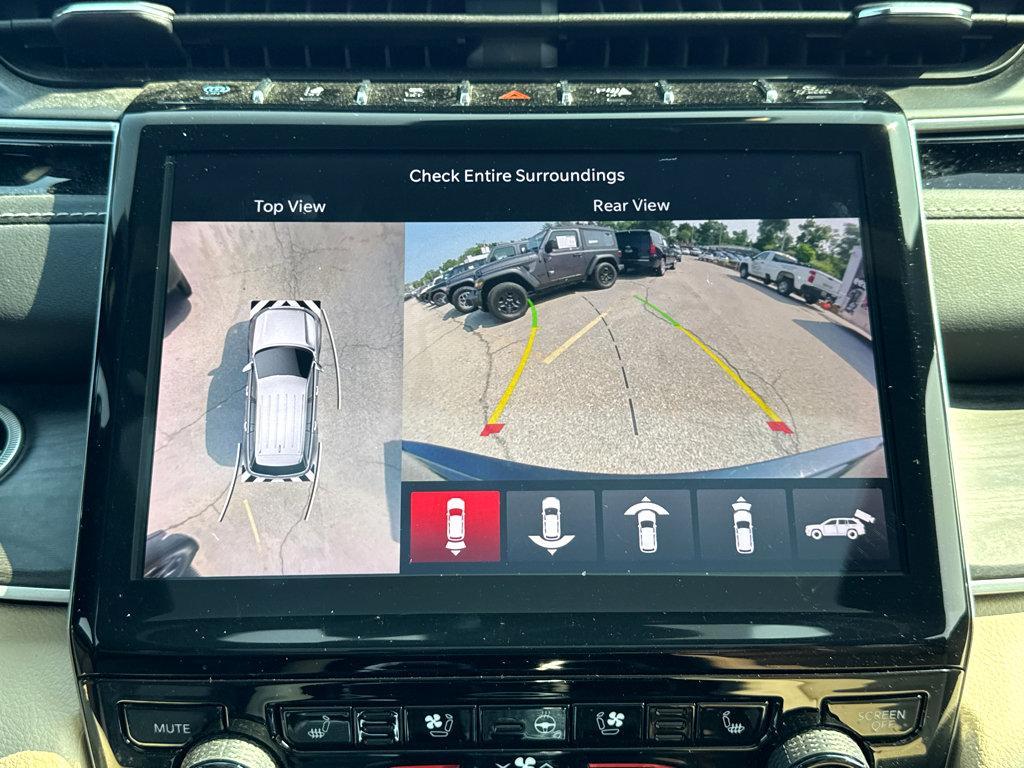 used 2023 Jeep Grand Cherokee 4xe car, priced at $31,817