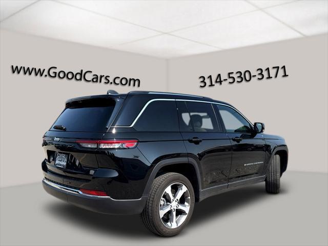 used 2023 Jeep Grand Cherokee 4xe car, priced at $35,500