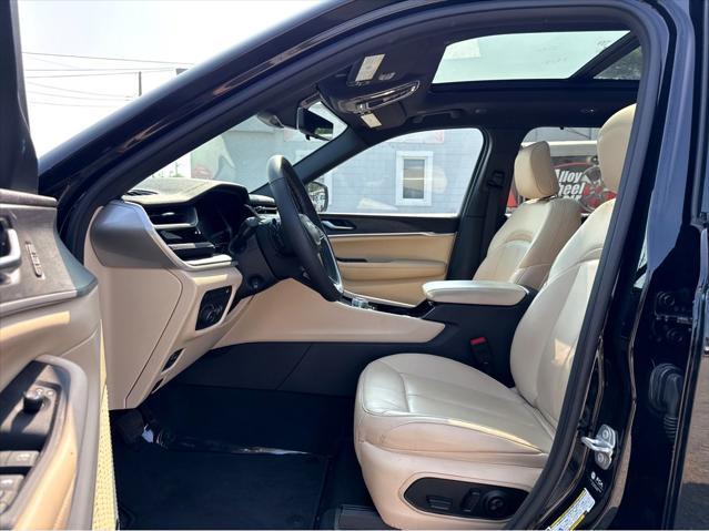 used 2023 Jeep Grand Cherokee 4xe car, priced at $35,855