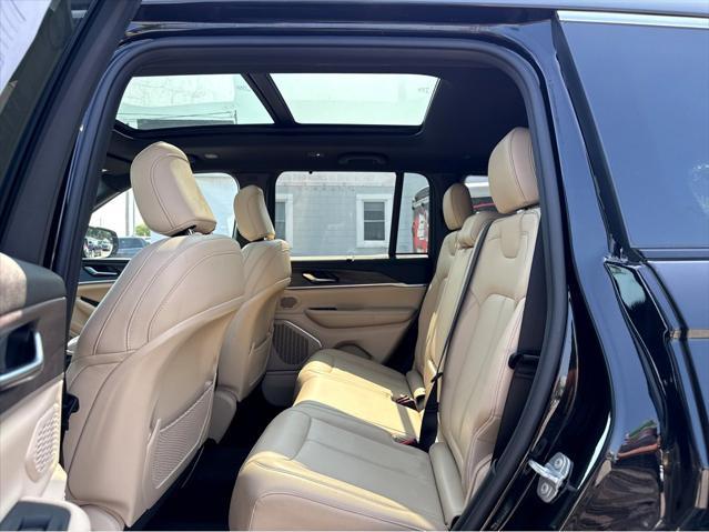 used 2023 Jeep Grand Cherokee 4xe car, priced at $35,855
