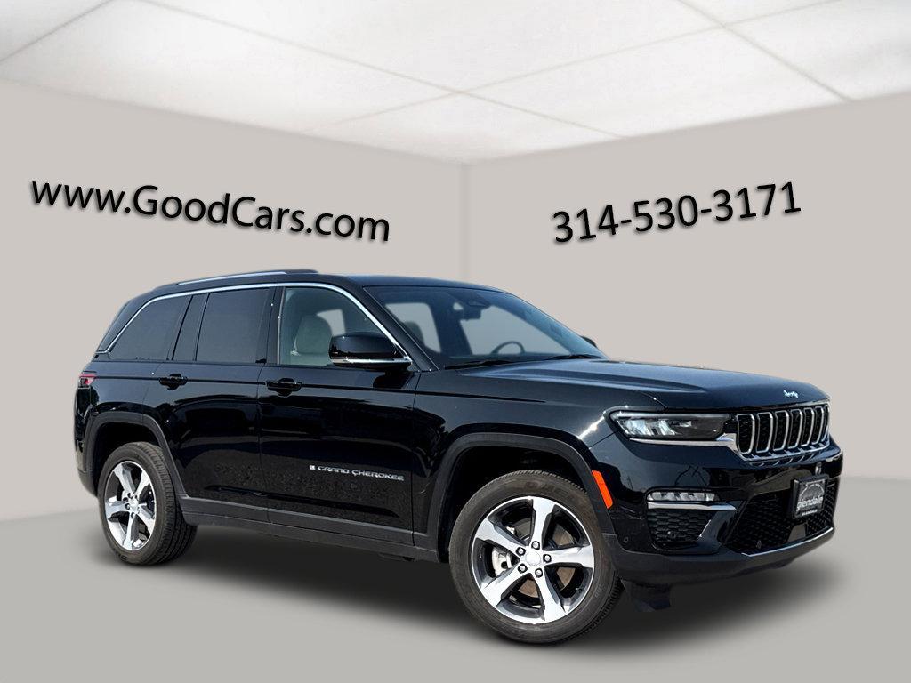 used 2023 Jeep Grand Cherokee 4xe car, priced at $31,817