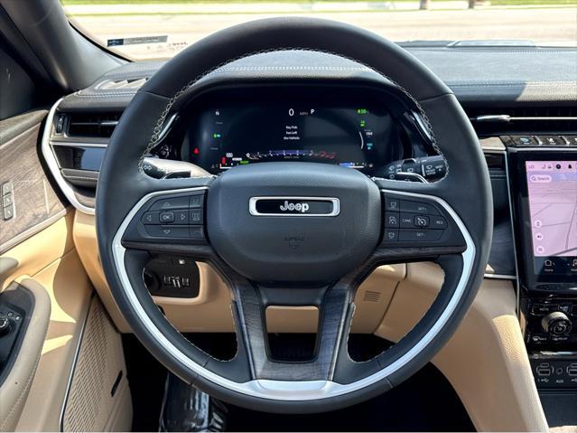 used 2023 Jeep Grand Cherokee 4xe car, priced at $35,855