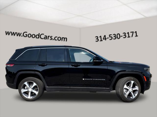 used 2023 Jeep Grand Cherokee 4xe car, priced at $35,500