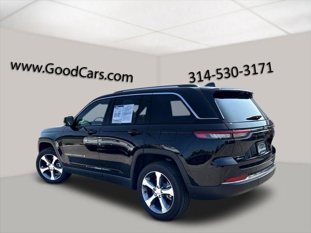 used 2023 Jeep Grand Cherokee 4xe car, priced at $35,855
