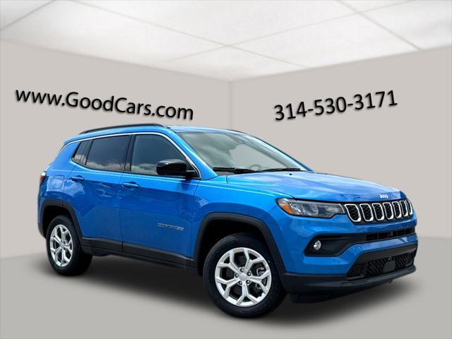 new 2025 Jeep Compass car, priced at $30,360