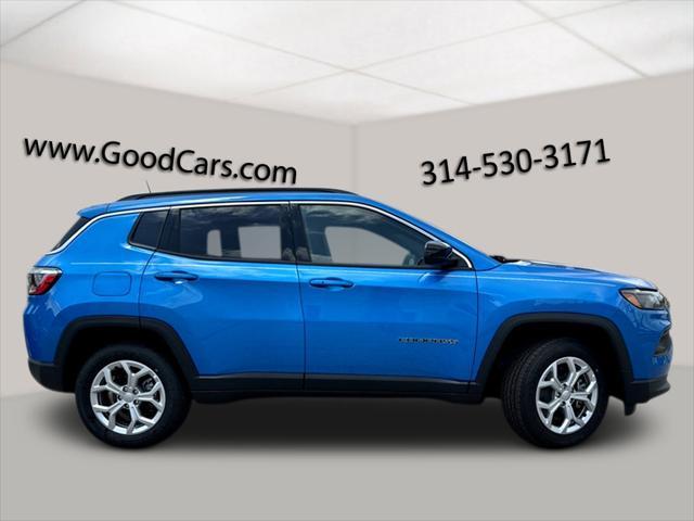 new 2025 Jeep Compass car, priced at $30,360