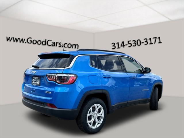 new 2025 Jeep Compass car, priced at $30,360