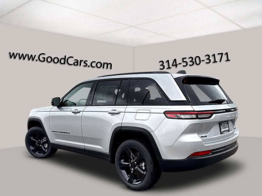 new 2025 Jeep Grand Cherokee car, priced at $53,730