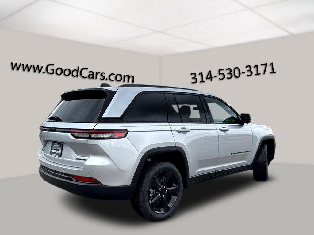 new 2025 Jeep Grand Cherokee car, priced at $53,730