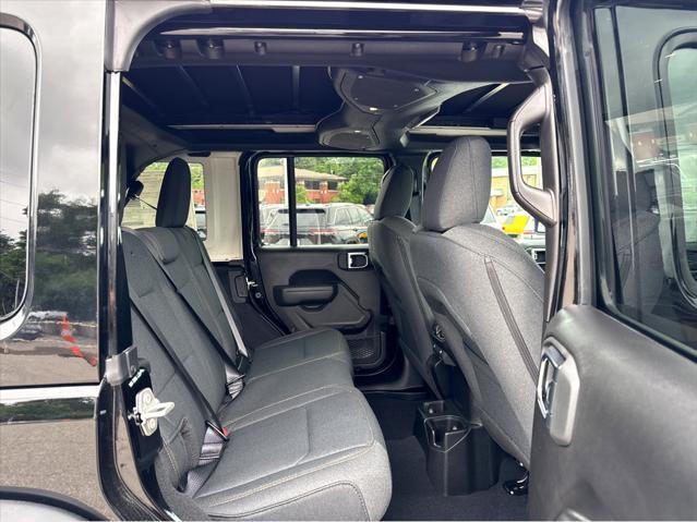 new 2025 Jeep Wrangler car, priced at $51,375