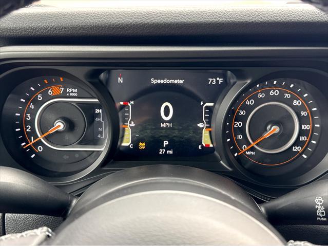 new 2025 Jeep Wrangler car, priced at $51,375
