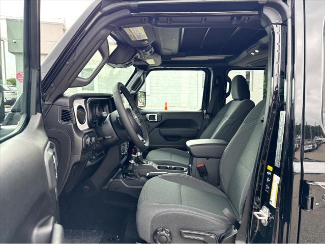 new 2025 Jeep Wrangler car, priced at $51,375