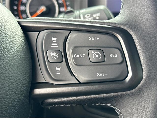 new 2025 Jeep Wrangler car, priced at $51,375
