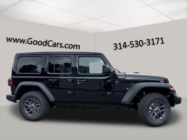 new 2025 Jeep Wrangler car, priced at $51,375