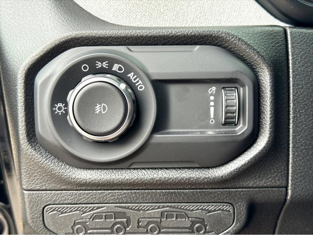 new 2025 Jeep Wrangler car, priced at $51,375