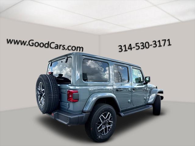 new 2024 Jeep Wrangler car, priced at $59,265