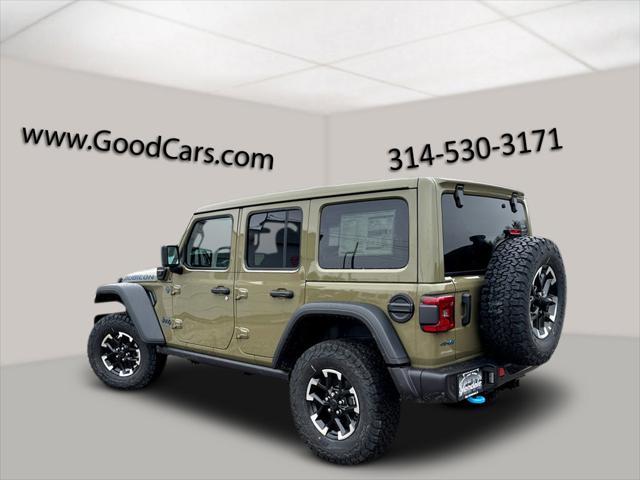 new 2025 Jeep Wrangler 4xe car, priced at $72,965