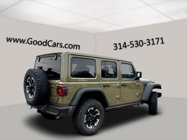 new 2025 Jeep Wrangler 4xe car, priced at $72,965