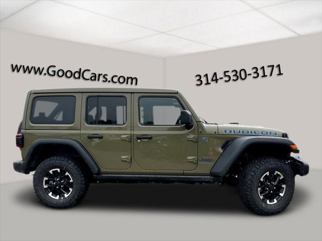 new 2025 Jeep Wrangler 4xe car, priced at $72,965