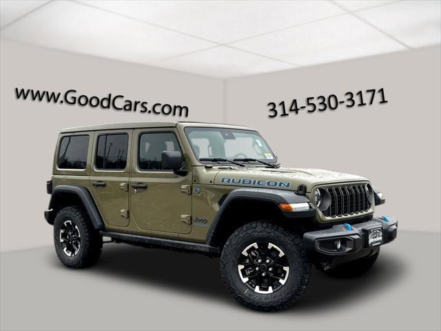 new 2025 Jeep Wrangler 4xe car, priced at $72,965