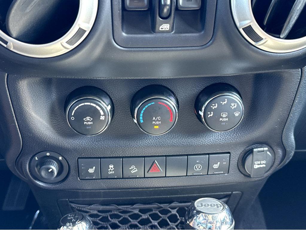 used 2018 Jeep Wrangler JK Unlimited car, priced at $18,917