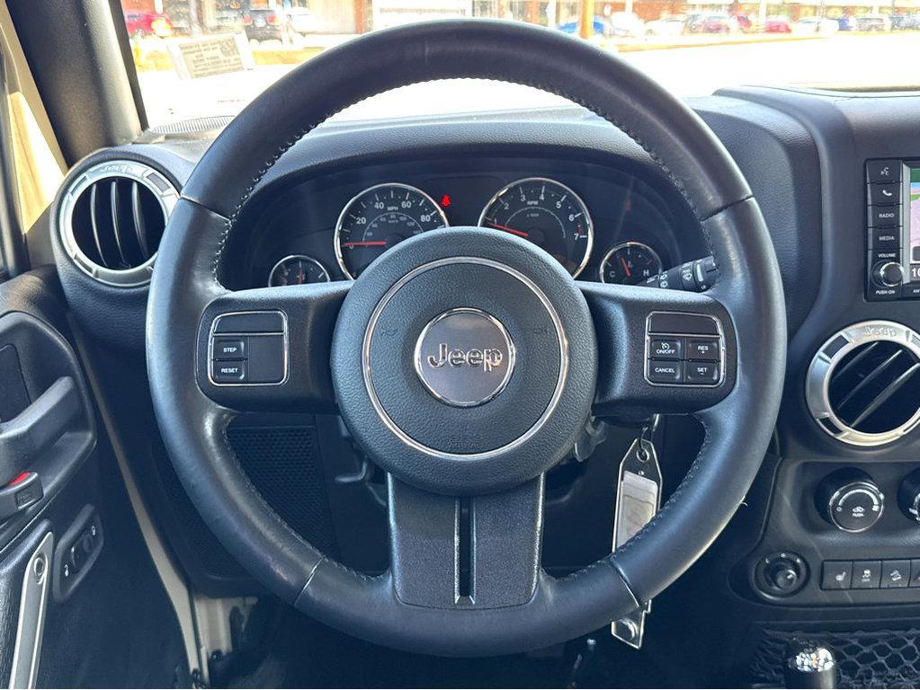 used 2018 Jeep Wrangler JK Unlimited car, priced at $18,917