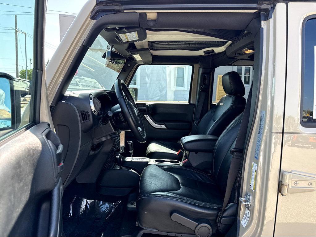 used 2018 Jeep Wrangler JK Unlimited car, priced at $18,917
