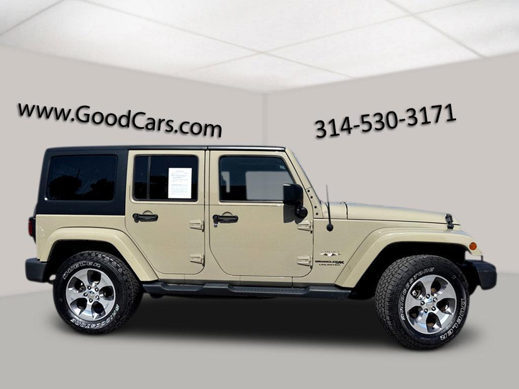 used 2018 Jeep Wrangler JK Unlimited car, priced at $18,917