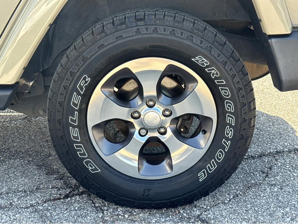 used 2018 Jeep Wrangler JK Unlimited car, priced at $18,917