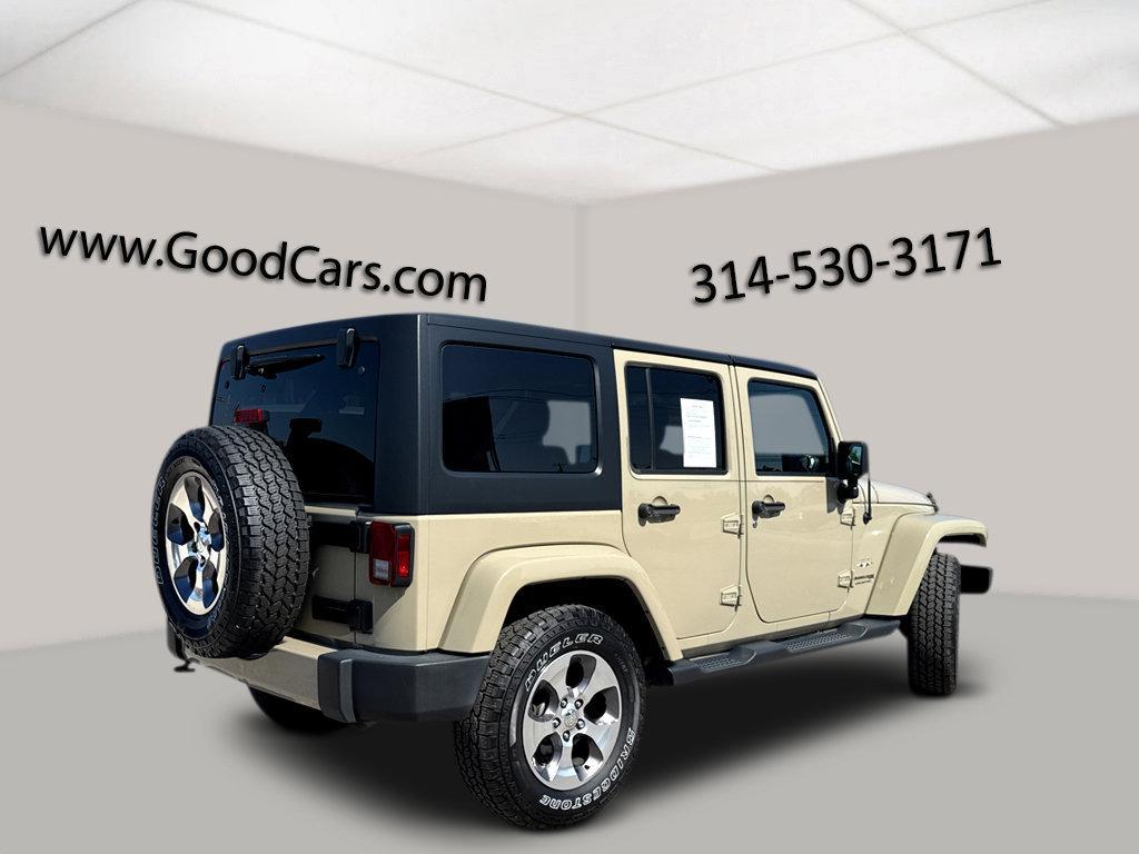 used 2018 Jeep Wrangler JK Unlimited car, priced at $18,917