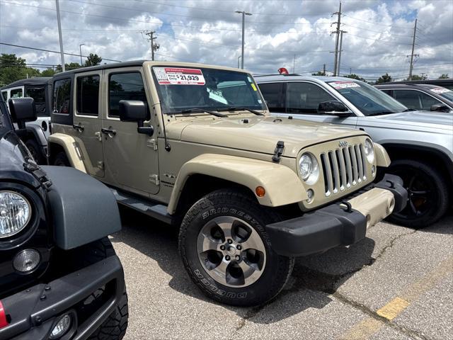 used 2018 Jeep Wrangler JK Unlimited car, priced at $19,929