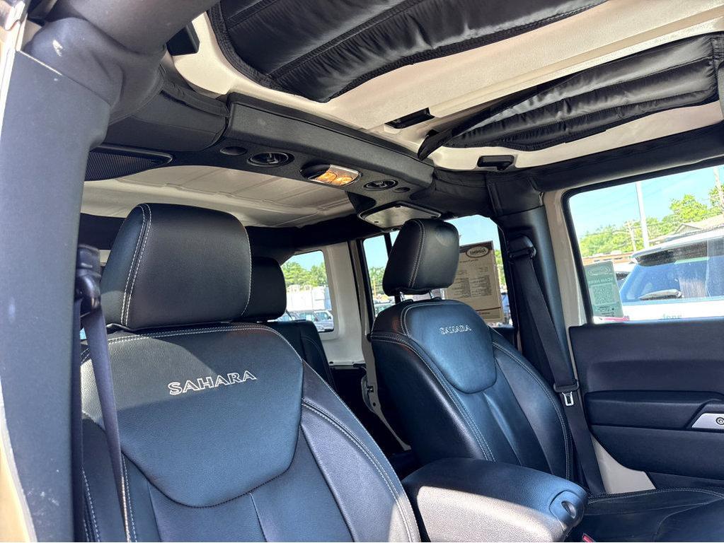 used 2018 Jeep Wrangler JK Unlimited car, priced at $18,917