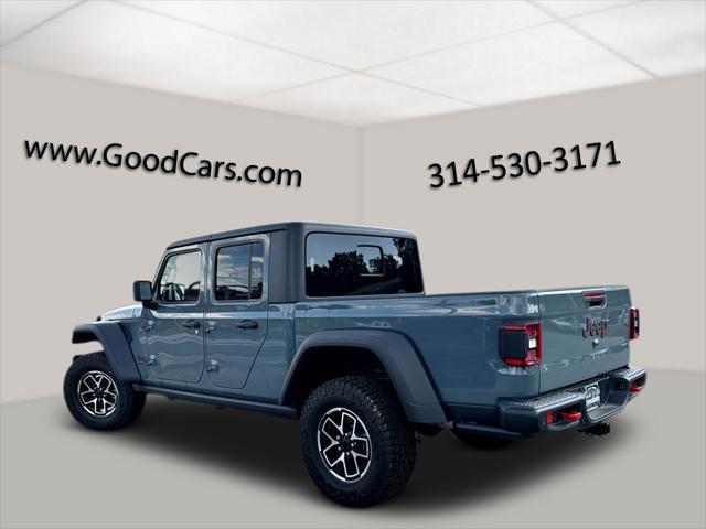 new 2024 Jeep Gladiator car, priced at $65,310