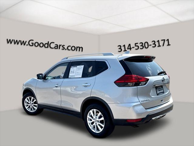 used 2017 Nissan Rogue car, priced at $13,200