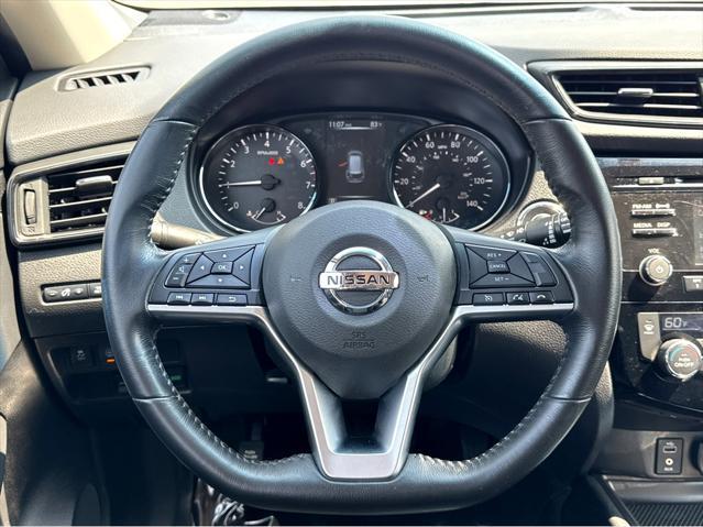 used 2017 Nissan Rogue car, priced at $13,200