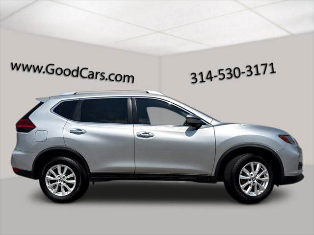 used 2017 Nissan Rogue car, priced at $13,200
