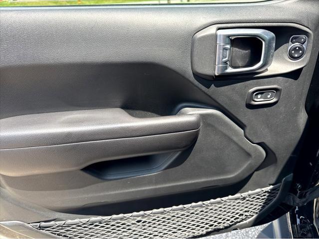 used 2019 Jeep Wrangler Unlimited car, priced at $26,862